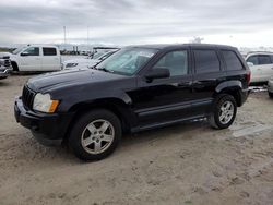 Jeep salvage cars for sale: 2007 Jeep Grand Cherokee Laredo