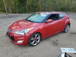 Hyundai Veloster salvage cars for sale: 2012 Hyundai Veloster