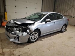 Subaru Impreza salvage cars for sale: 2018 Subaru Impreza Premium