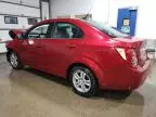 2014 Chevrolet Sonic LT