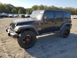 Salvage cars for sale at Conway, AR auction: 2012 Jeep Wrangler Unlimited Sport