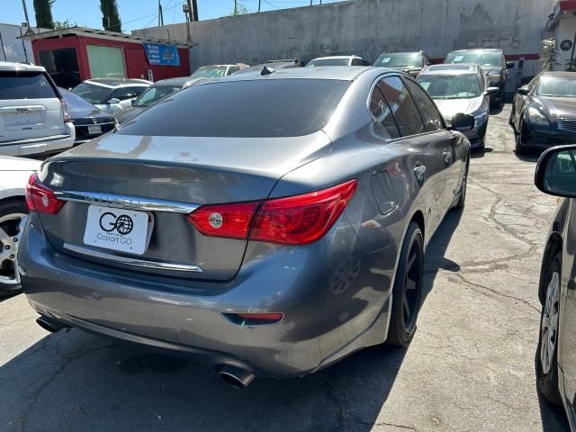 2016 Infiniti Q50 Premium