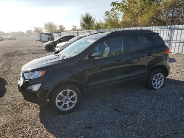 2020 Ford Ecosport SE