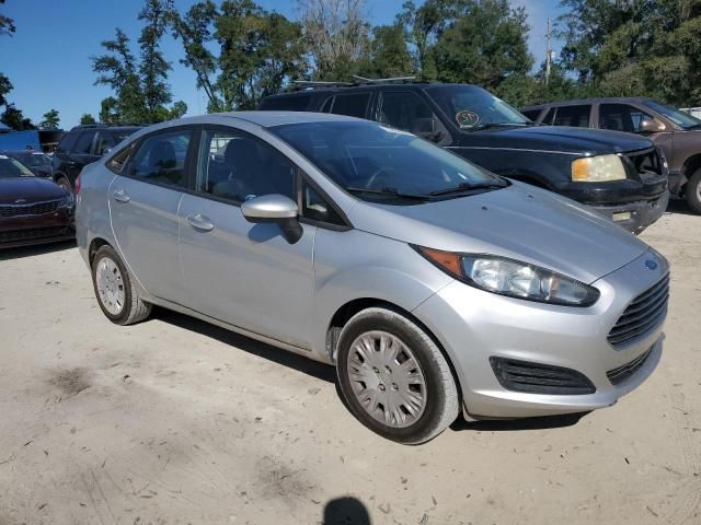 2017 Ford Fiesta S