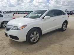 Carros dañados por inundaciones a la venta en subasta: 2015 Acura RDX