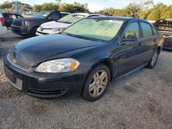 Salvage cars for sale at Riverview, FL auction: 2016 Chevrolet Impala Limited LT