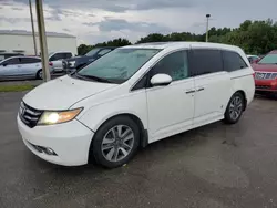 Carros dañados por inundaciones a la venta en subasta: 2014 Honda Odyssey Touring