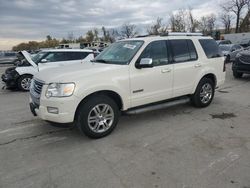 Ford salvage cars for sale: 2008 Ford Explorer Limited