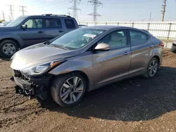 2015 Hyundai Elantra SE en venta en Elgin, IL