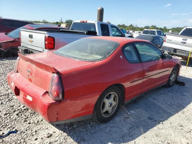 2002 Chevrolet Monte Carlo LS