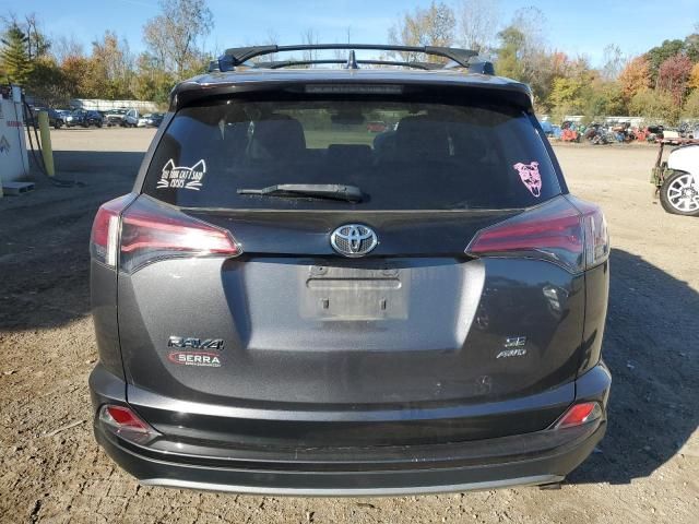 2017 Toyota Rav4 SE