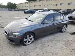 Salvage cars for sale at Opa Locka, FL auction: 2014 BMW 328 I