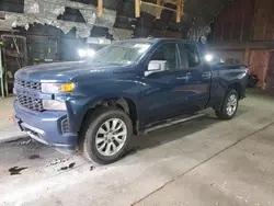 Salvage cars for sale at Albany, NY auction: 2020 Chevrolet Silverado K1500 Custom