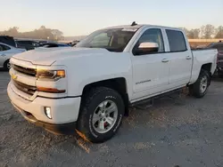 Chevrolet salvage cars for sale: 2017 Chevrolet Silverado K1500 LT