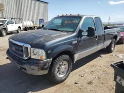 Salvage cars for sale from Copart Tucson, AZ: 1999 Ford F250 Super Duty