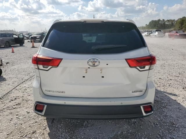 2019 Toyota Highlander Limited