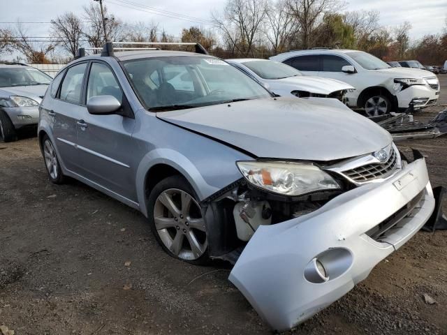 2008 Subaru Impreza Outback Sport