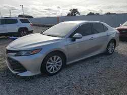 Toyota salvage cars for sale: 2018 Toyota Camry L