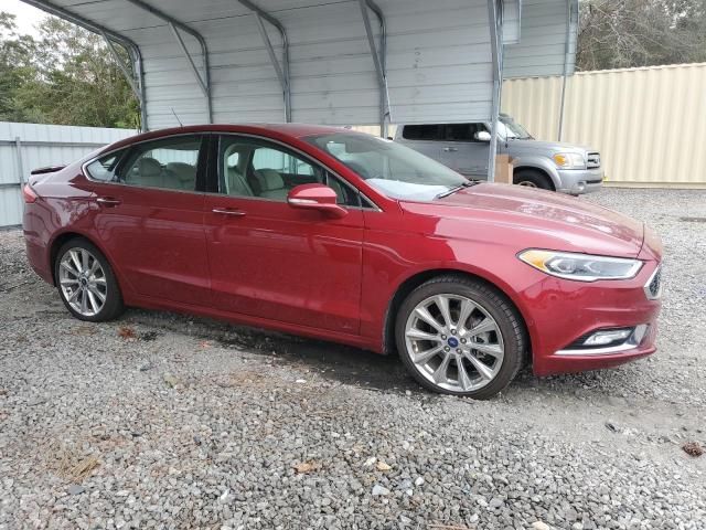 2017 Ford Fusion Titanium