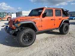 Salvage vehicles for parts for sale at auction: 2020 Jeep Wrangler Unlimited Rubicon