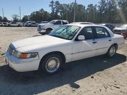 Mercury salvage cars for sale: 2002 Mercury Grand Marquis LS