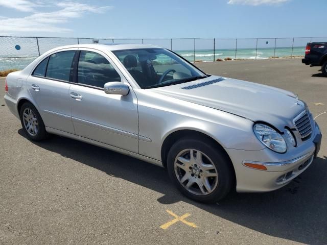 2005 Mercedes-Benz E 320