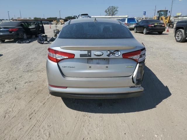 2012 KIA Optima Hybrid