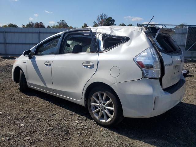 2012 Toyota Prius V