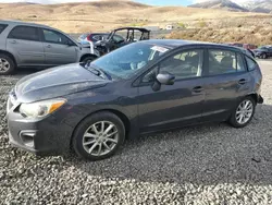 Salvage cars for sale at Reno, NV auction: 2013 Subaru Impreza Premium