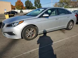 2017 Hyundai Sonata SE en venta en Moraine, OH