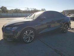 Salvage cars for sale at Lebanon, TN auction: 2022 Audi A3 Premium