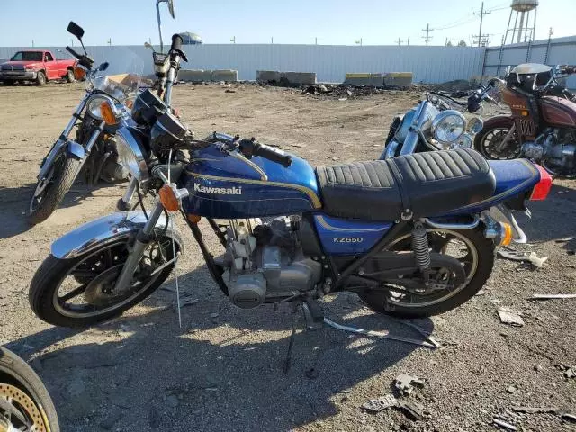 1978 Kawasaki KZ650