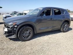 Salvage cars for sale at San Diego, CA auction: 2021 Mazda CX-5 Touring