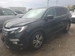 Salvage cars for sale from Copart Chicago Heights, IL: 2017 Honda Pilot EXL