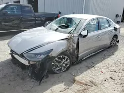 Salvage cars for sale at Jacksonville, FL auction: 2023 Hyundai Sonata SEL