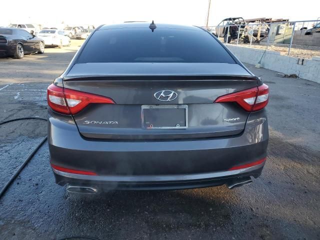 2017 Hyundai Sonata Sport