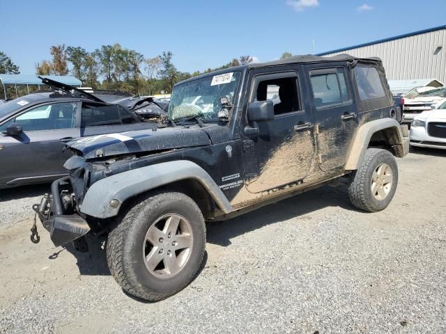 2012 Jeep Wrangler Unlimited Sport