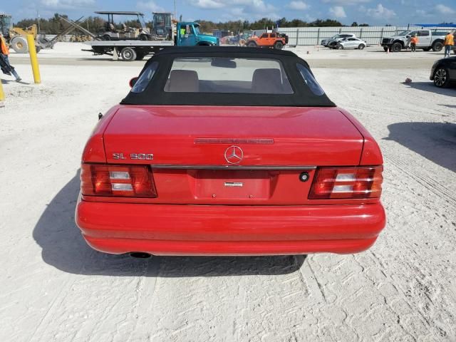 1999 Mercedes-Benz SL 500