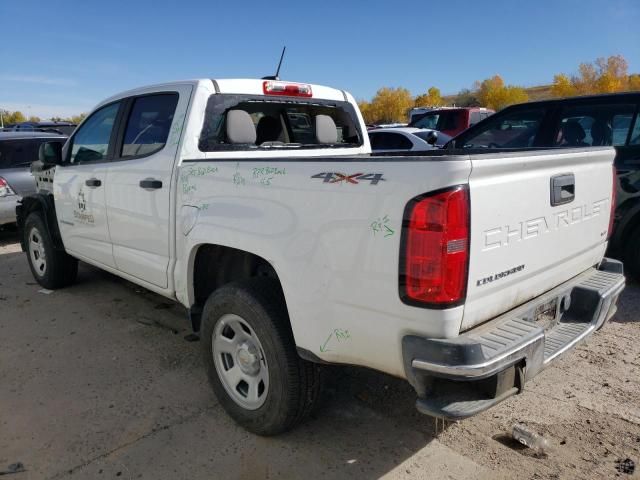 2022 Chevrolet Colorado