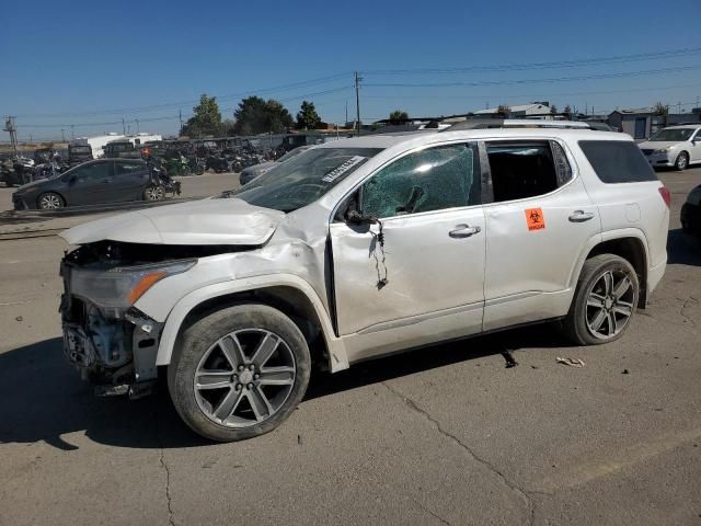 2017 GMC Acadia Denali