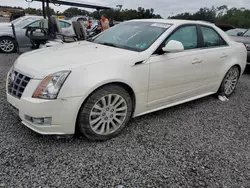 Salvage cars for sale from Copart Midway, FL: 2012 Cadillac CTS Premium Collection