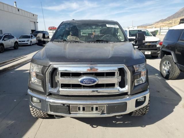 2017 Ford F150 Supercrew