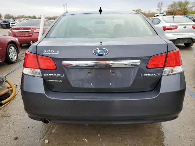 2011 Subaru Legacy 2.5I Limited