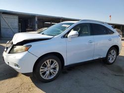 Carros híbridos a la venta en subasta: 2010 Lexus RX 450H