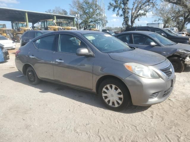 2012 Nissan Versa S