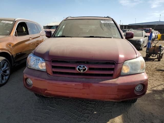 2007 Toyota Highlander Sport