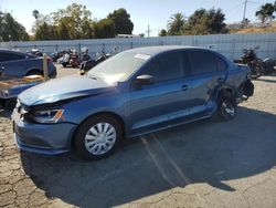 2016 Volkswagen Jetta S en venta en Vallejo, CA