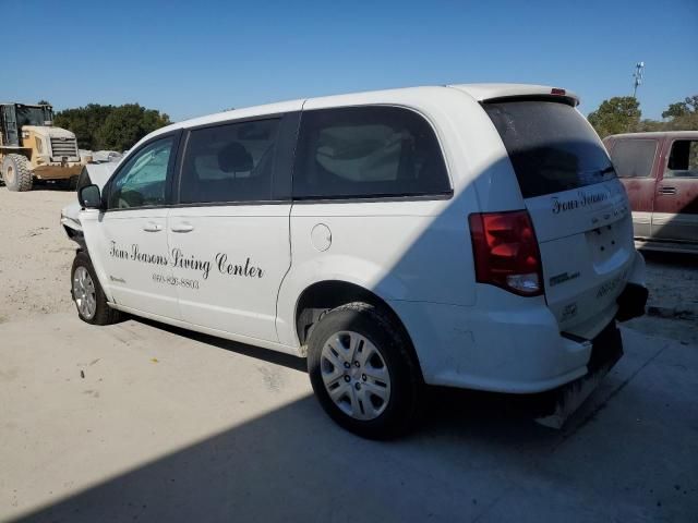 2018 Dodge Grand Caravan SE