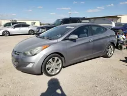 Salvage cars for sale at Temple, TX auction: 2013 Hyundai Elantra GLS