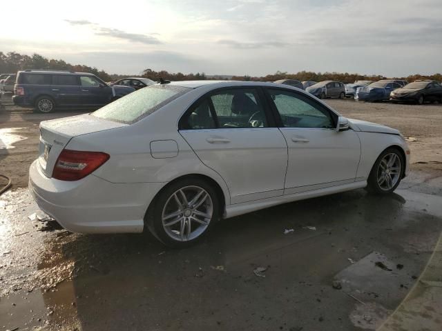 2012 Mercedes-Benz C 300 4matic